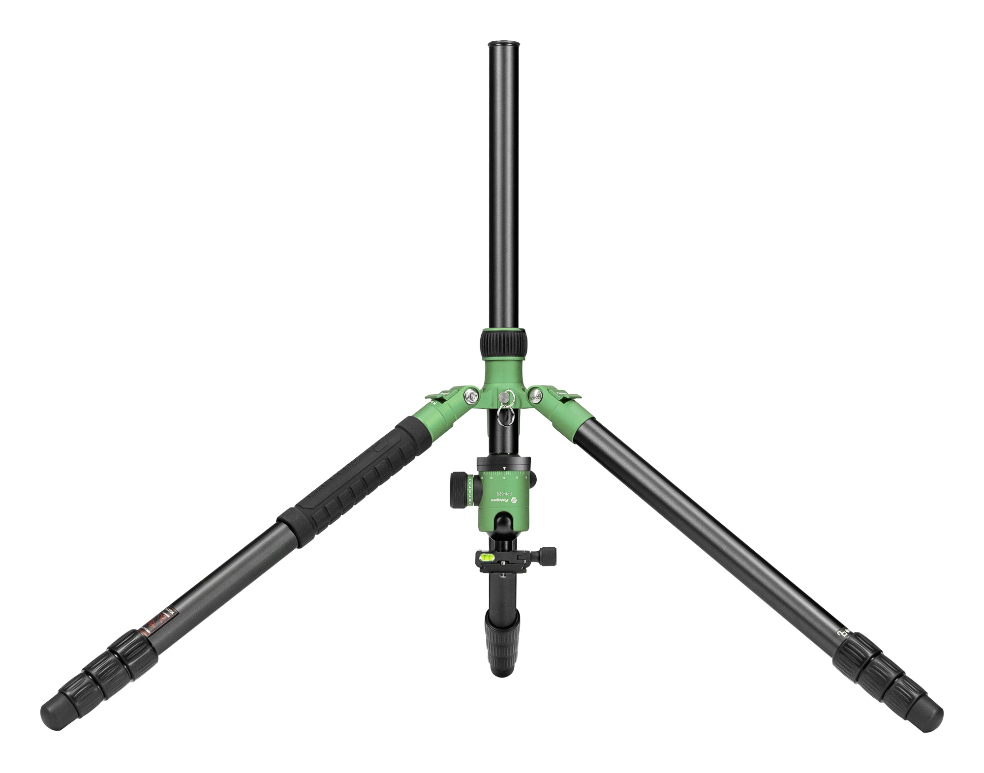 Fotopro X Go Predator Tripod With Fph Q Ball Head Green