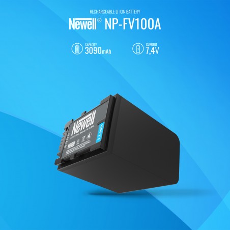 Akumulator Newell zamiennik NP-FV100A