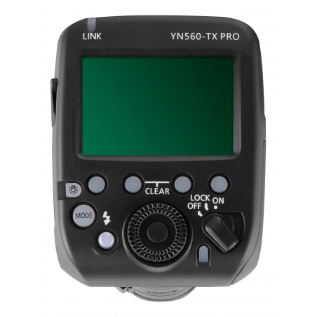 Kontroler radiowy Yongnuo YN560-TX Pro do Canon panel LCD
