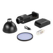 Plenerowa lampa błyskowa Yongnuo YN200 zawartość zestawu