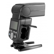 Lampa błyskowa Yongnuo YN320EX do Sony tył gniazdo baterii