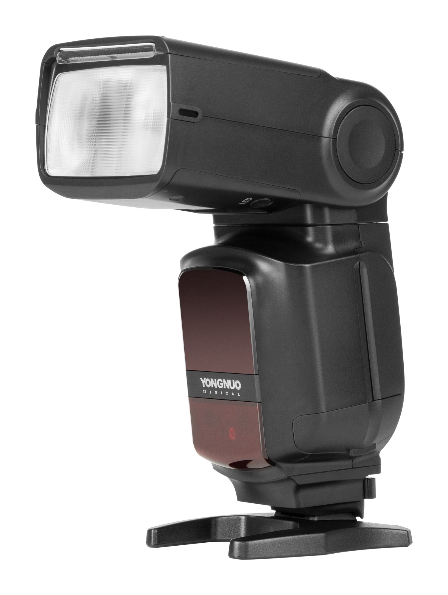 Lampa błyskowa Yongnuo YN968N II do Nikon front bok lewy