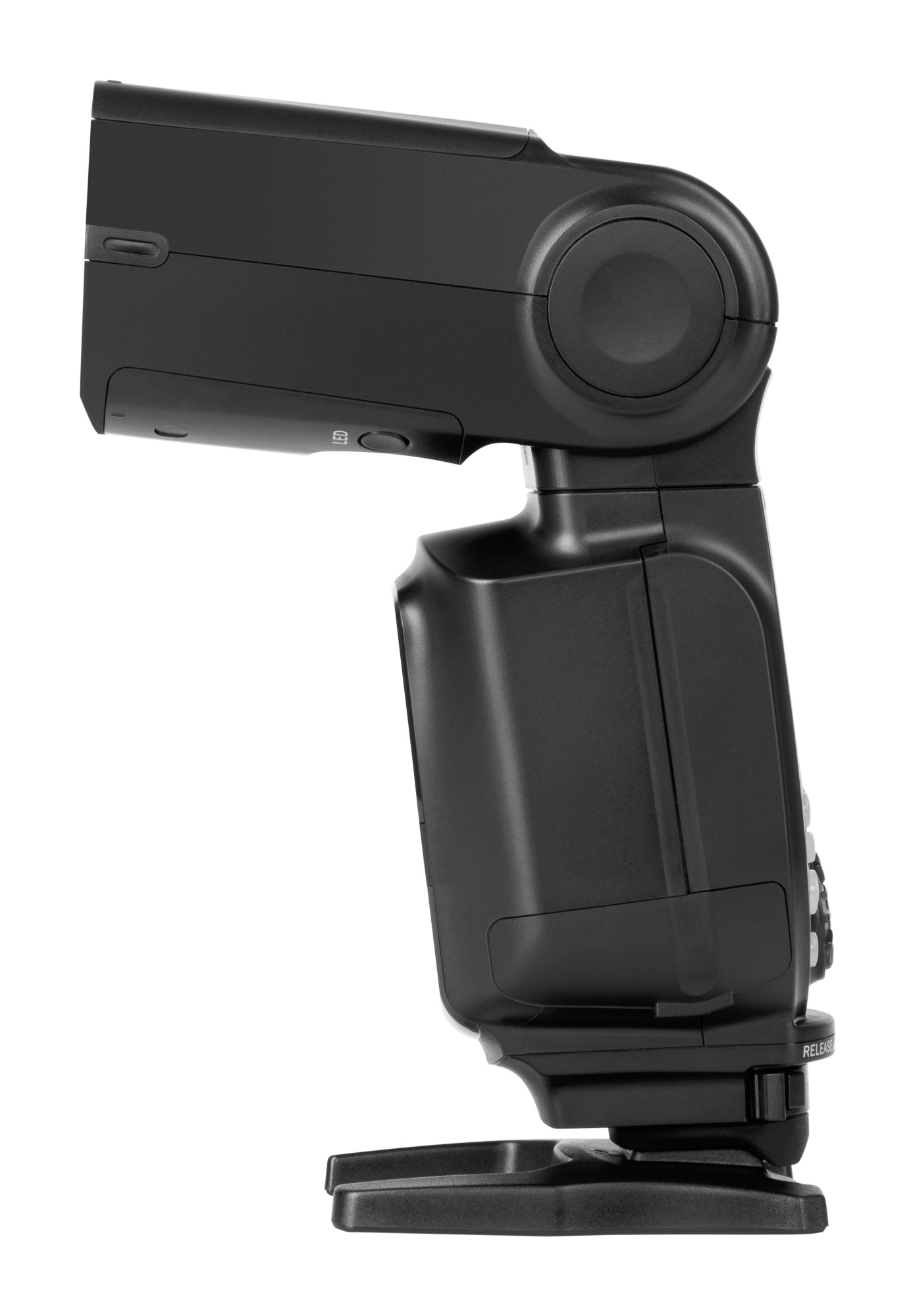 Lampa błyskowa Yongnuo YN968N II do Nikon lewy bok