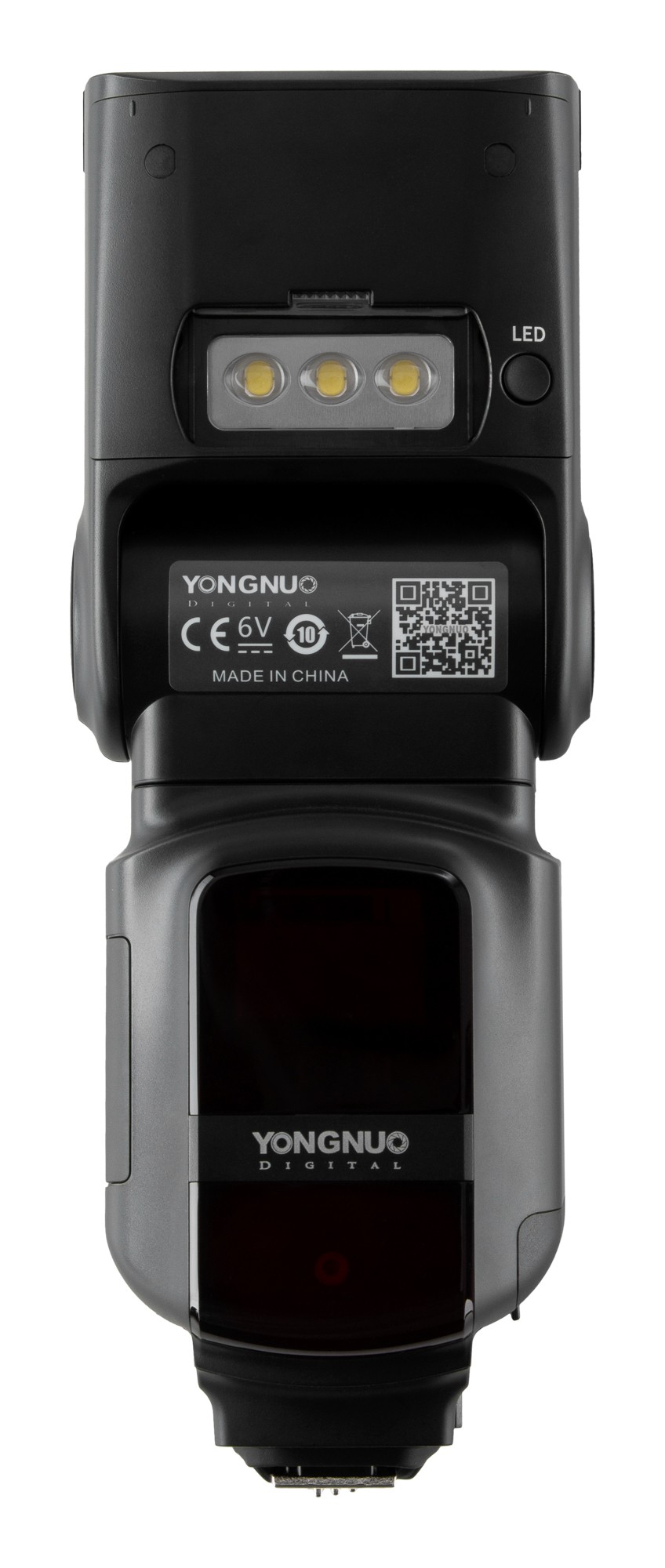 Lampa błyskowa Yongnuo YN968N II do Nikon wysokość