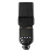 Lampa błyskowa Yongnuo YN968N II do Nikon tył wysokość