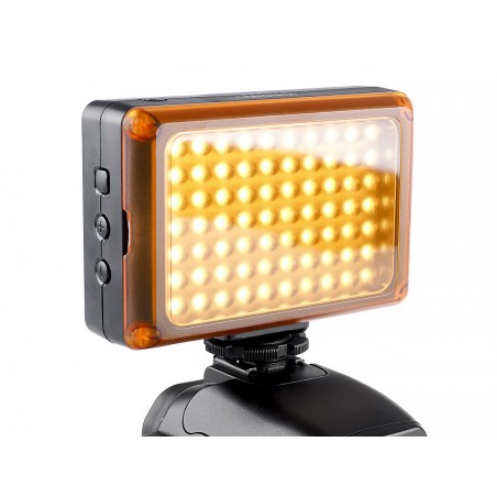 Lampa LED Yongnuo YN0906 II front nakładka przyciski
