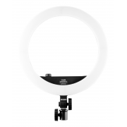 Lampa pierścieniowa LED Yongnuo YN408 zmienna temperatura barwowa front