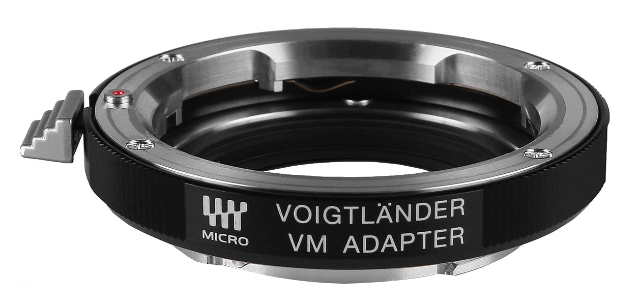 Adapter bagnetowy Voigtlander Leica M / Micro 4/3 - Zdjęcie 1 Adapter bagnetowy Voigtlander Leica M / Micro 4/3 - Zdjęcie 1