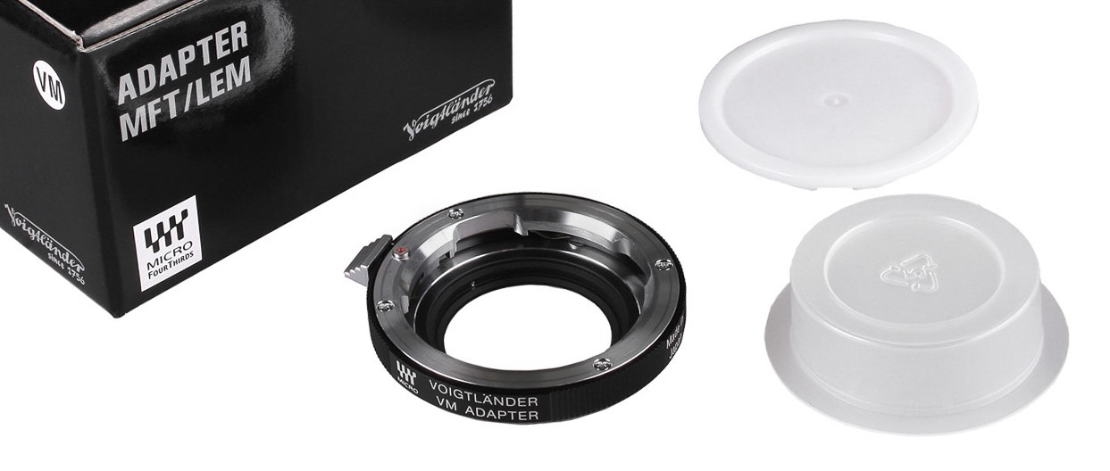 Adapter bagnetowy Voigtlander Leica M / Micro 4/3 - Zdjęcie 2 Adapter bagnetowy Voigtlander Leica M / Micro 4/3 - Zdjęcie 2