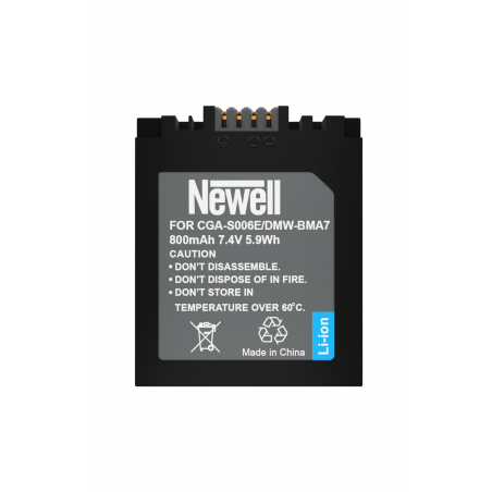 Akumulator Newell zamiennik CGA-S006E - Zdjęcie 3