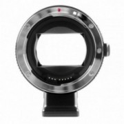 Adapter bagnetowy Commlite CoMix CM-EF-NEX - Canon EF / Sony E, czarny - Zdjęcie 3
