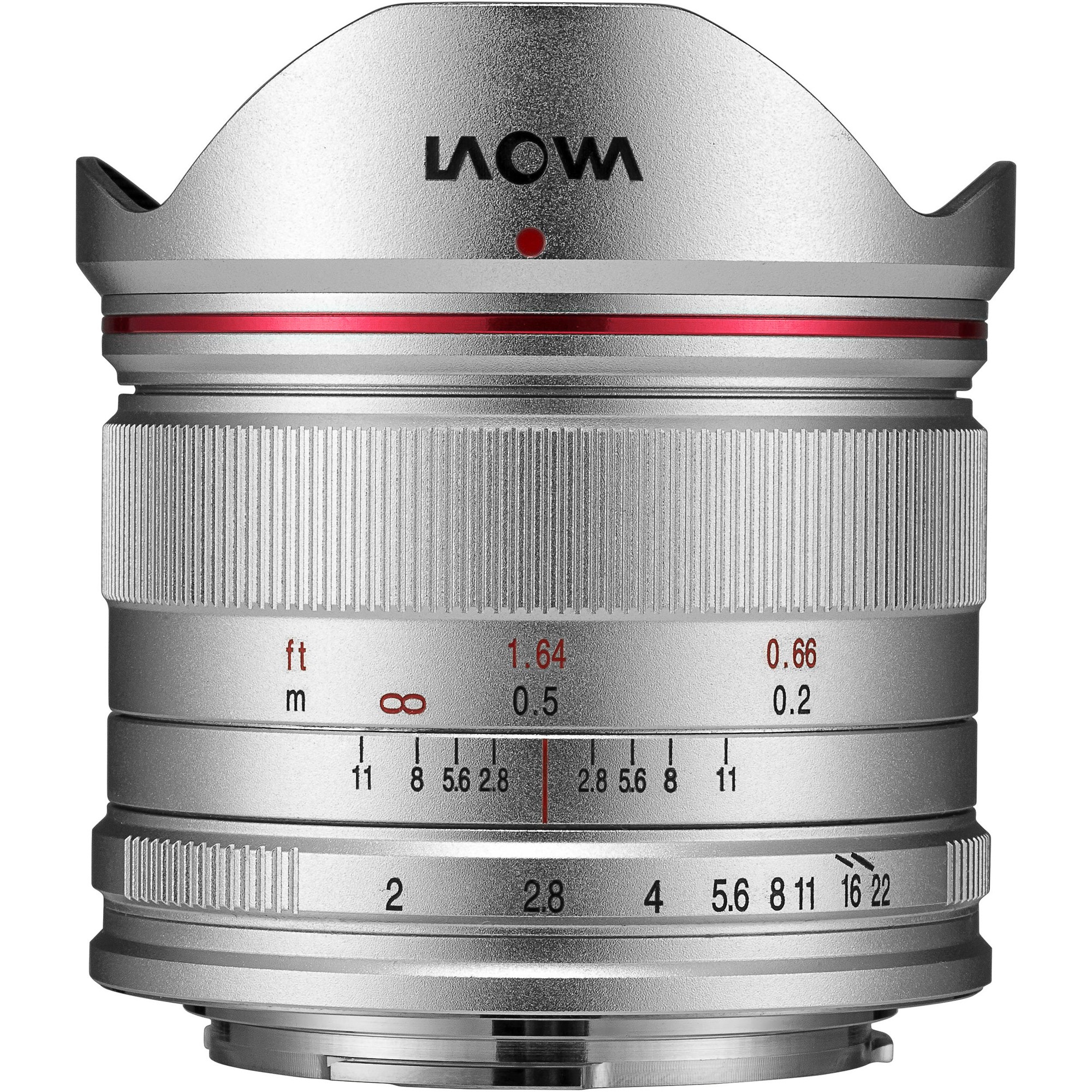 Obiektyw Venus Optics Laowa C-Dreamer Lightweight 7,5 mm f/2,0 do Micro 4/3 - srebrny - Zdjęcie 2 Obiektyw Venus Optics Laowa C-Dreamer Lightweight 7,5 mm f/2,0 do Micro 4/3 - srebrny - Zdjęcie 2