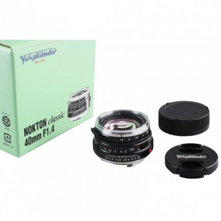 Obiektyw Voigtlander Nokton Classic 40 mm f/1,4 do Leica M - MC - Zdjęcie 6