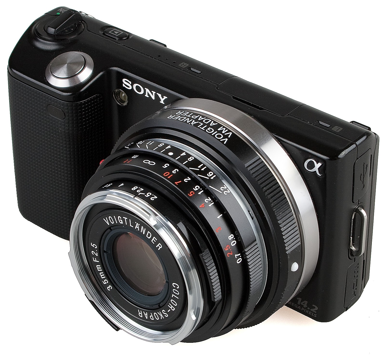 Obiektyw Voigtlander Color Skopar P II 35 mm f/2,5 do Leica M - Zdjęcie 3 Obiektyw Voigtlander Color Skopar P II 35 mm f/2,5 do Leica M - Zdjęcie 3