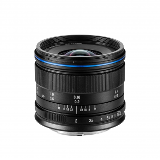 Obiektyw Venus Optics Laowa C-Dreamer Standard 7,5 mm f/2,0 do Micro 4/3 - czarny - Zdjęcie 1