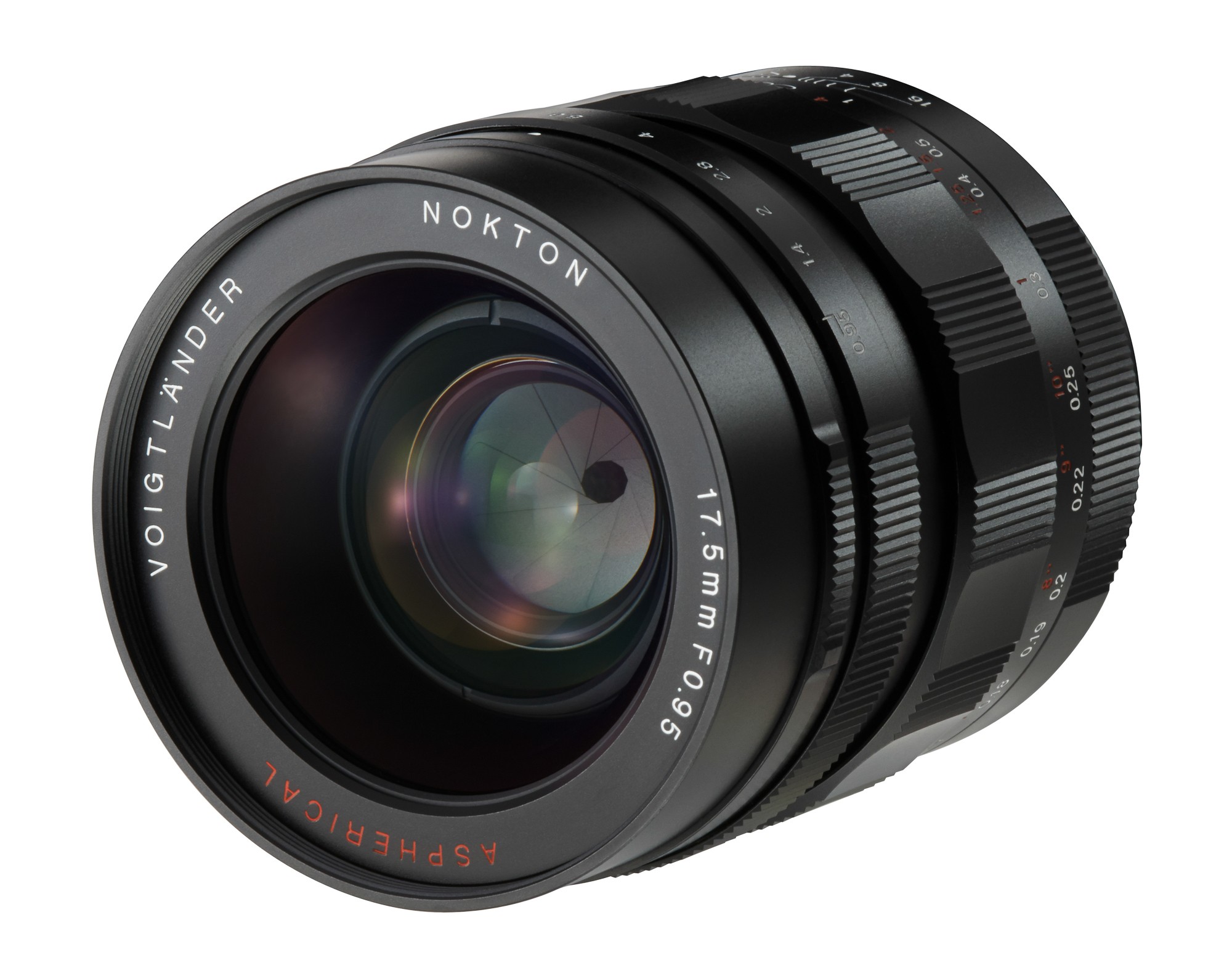 Obiektyw Voigtlander Nokton 17,5 mm f/0,95 do Micro 4/3 - Zdjęcie 2 Obiektyw Voigtlander Nokton 17,5 mm f/0,95 do Micro 4/3 - Zdjęcie 2