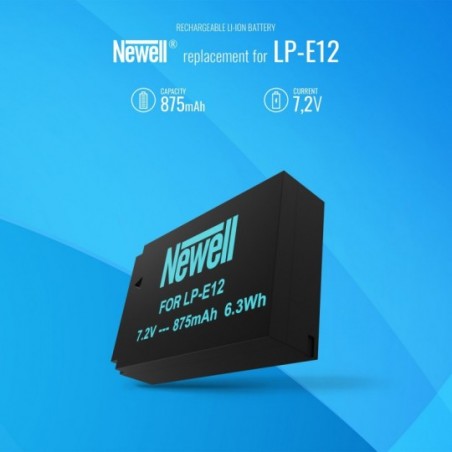 Akumulator Newell zamiennik LP-E12 - Zdjęcie 5