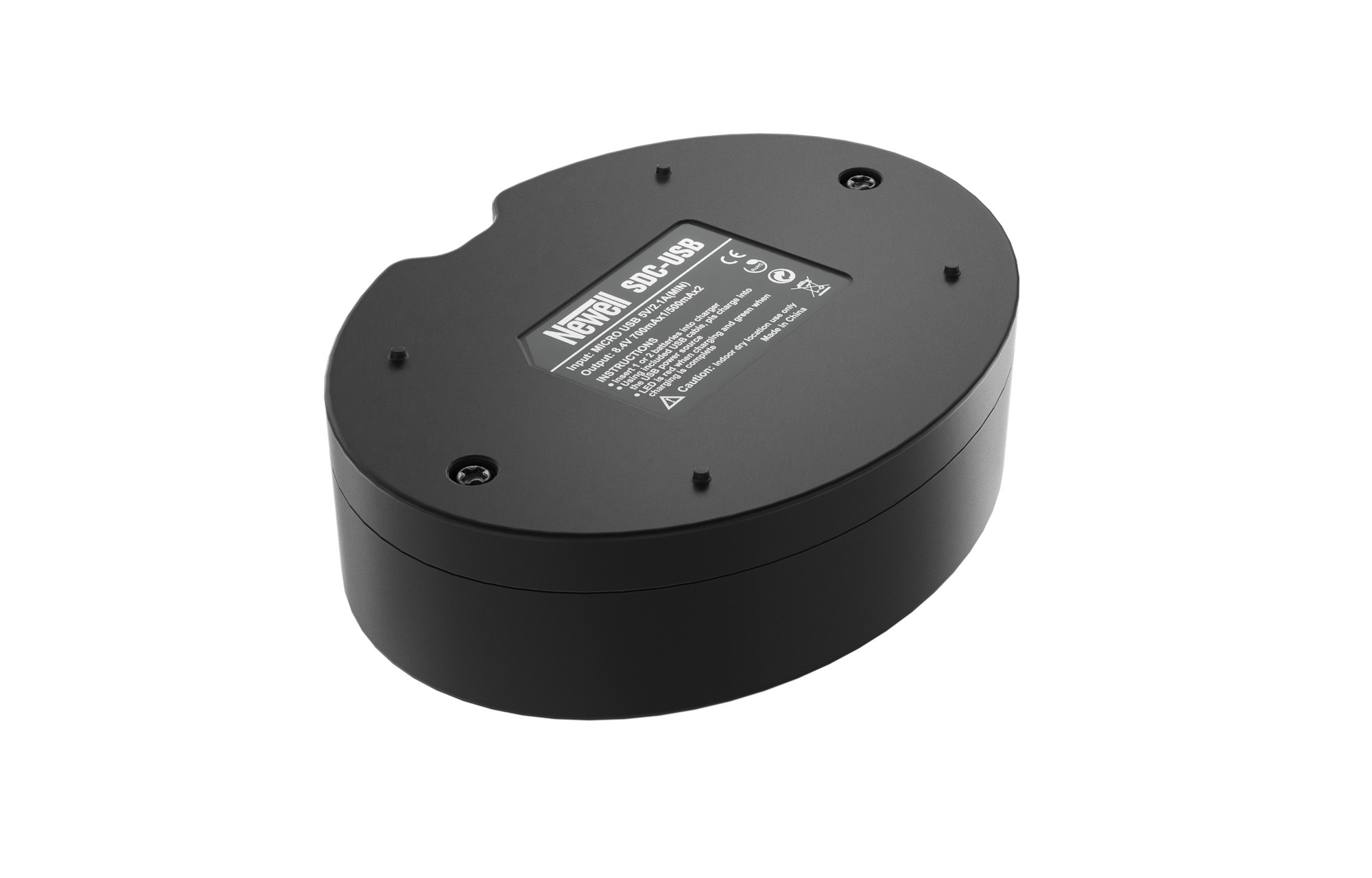 Ładowarka dwukanałowa Newell SDC-USB do akumulatorów BLH-1 - Zdjęcie 2 Ładowarka dwukanałowa Newell SDC-USB do akumulatorów BLH-1 - Zdjęcie 2