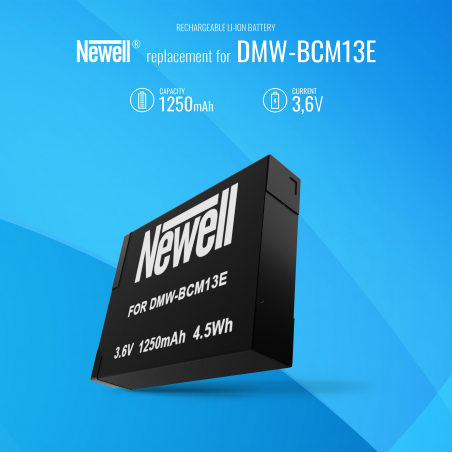 Akumulator Newell zamiennik DMW-BCM13E - Zdjęcie 5