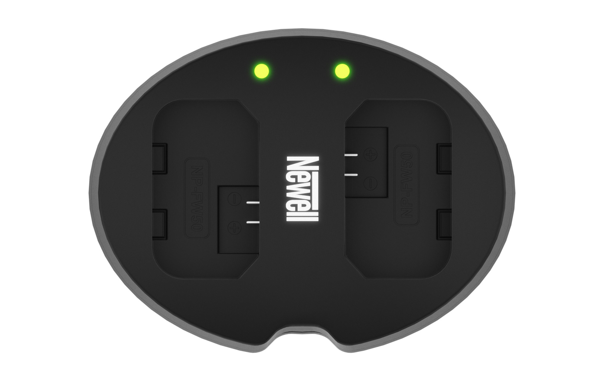 Ładowarka dwukanałowa Newell SDC-USB do akumulatorów NP-FW50 - Zdjęcie 3 Ładowarka dwukanałowa Newell SDC-USB do akumulatorów NP-FW50 - Zdjęcie 3