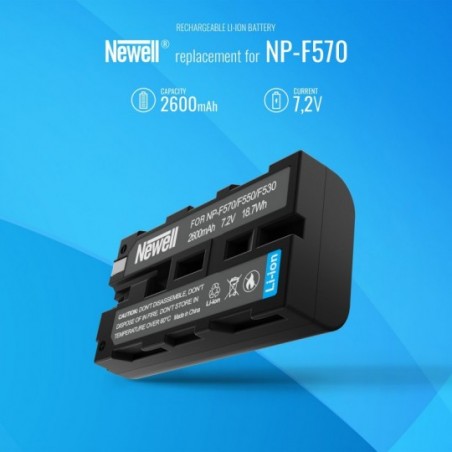 Akumulator zamiennik NEWELL NP-F570/F550/F530