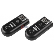 Zestaw dwóch wyzwalaczy radiowych Yongnuo RF603C II z kablem C1 do Canon
zestaw