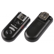 Zestaw dwóch wyzwalaczy radiowych Yongnuo RF603C II front tył