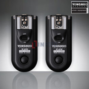 Zestaw dwóch wyzwalaczy radiowych Yongnuo RF603C II logo