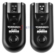 Zestaw dwóch wyzwalaczy radiowych Yongnuo RF603N II z kablem N3 do Nikon
zestaw
