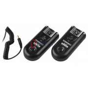 Zestaw dwóch wyzwalaczy radiowych Yongnuo RF603N II z kablem N3 do Nikon
zestaw