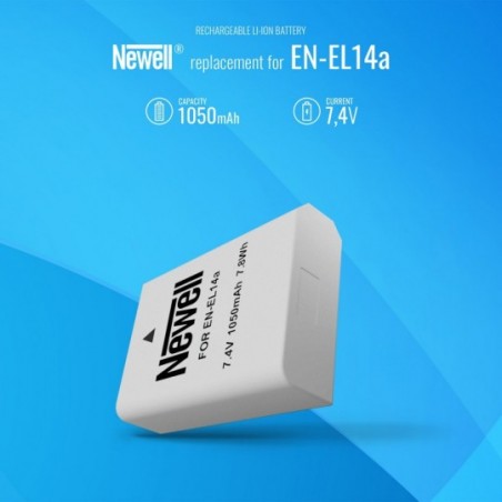 Akumulator Newell zamiennik EN-EL14a - Zdjęcie 5