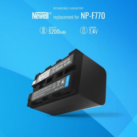 Akumulator zamiennik NEWELL NP-F770