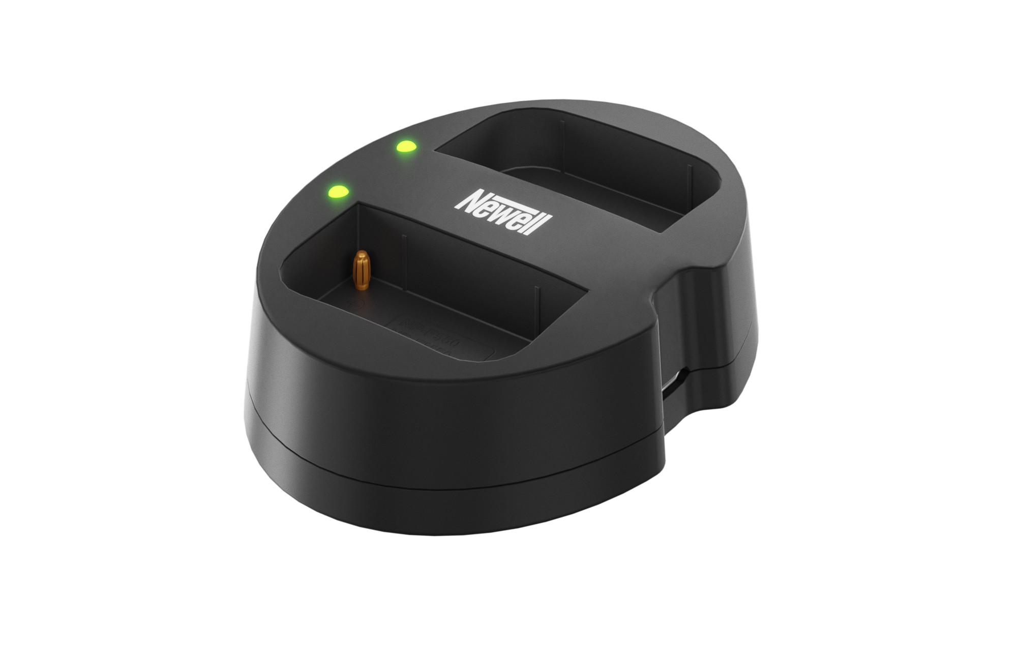 Ładowarka dwukanałowa Newell SDC-USB do akumulatorów serii NP-F550, FM50, FM500H - Zdjęcie 1 Ładowarka dwukanałowa Newell SDC-USB do akumulatorów serii NP-F550, FM50, FM500H - Zdjęcie 1