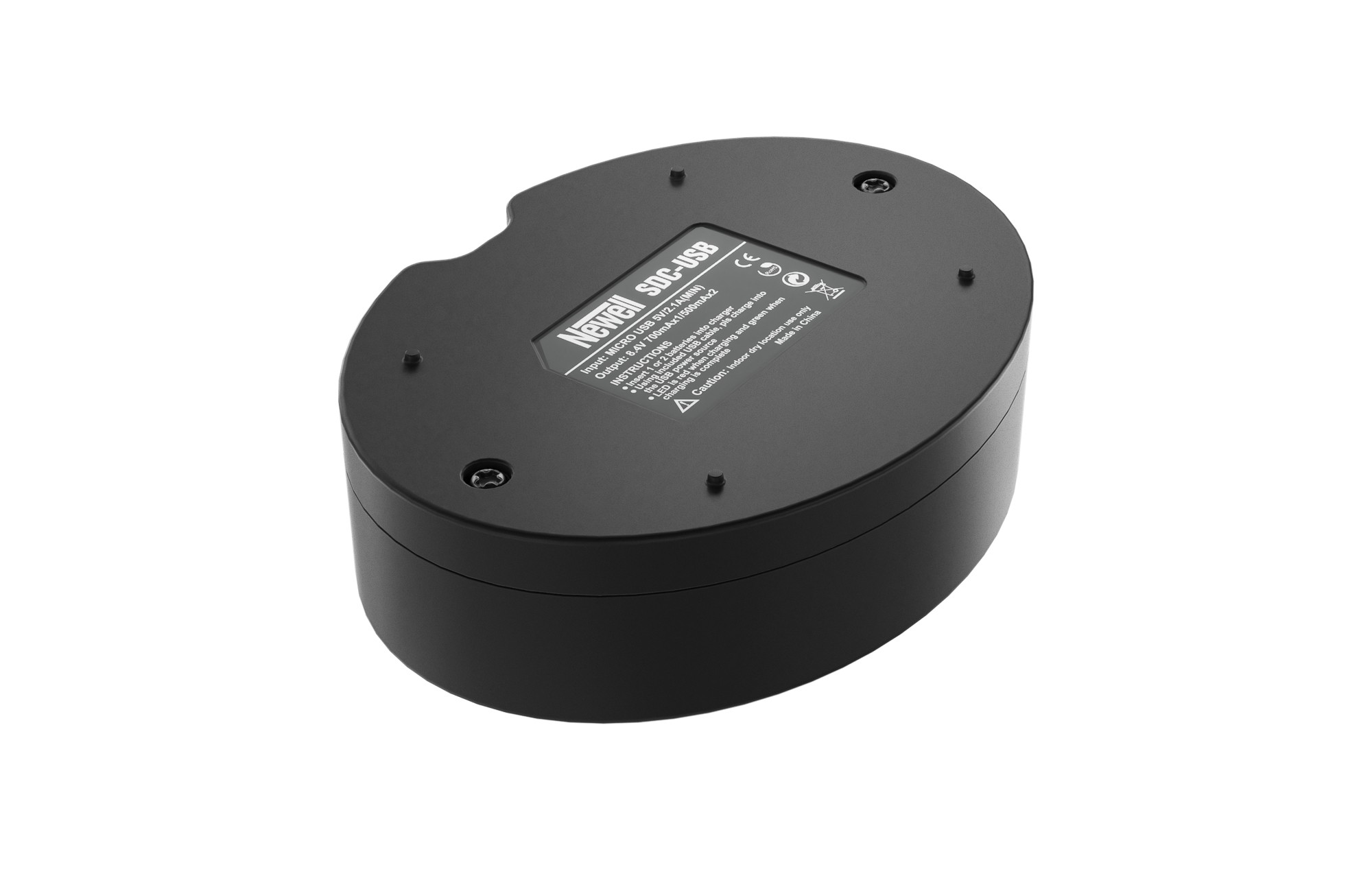 Ładowarka dwukanałowa Newell SDC-USB do akumulatorów serii NP-F550, FM50, FM500H - Zdjęcie 2 Ładowarka dwukanałowa Newell SDC-USB do akumulatorów serii NP-F550, FM50, FM500H - Zdjęcie 2