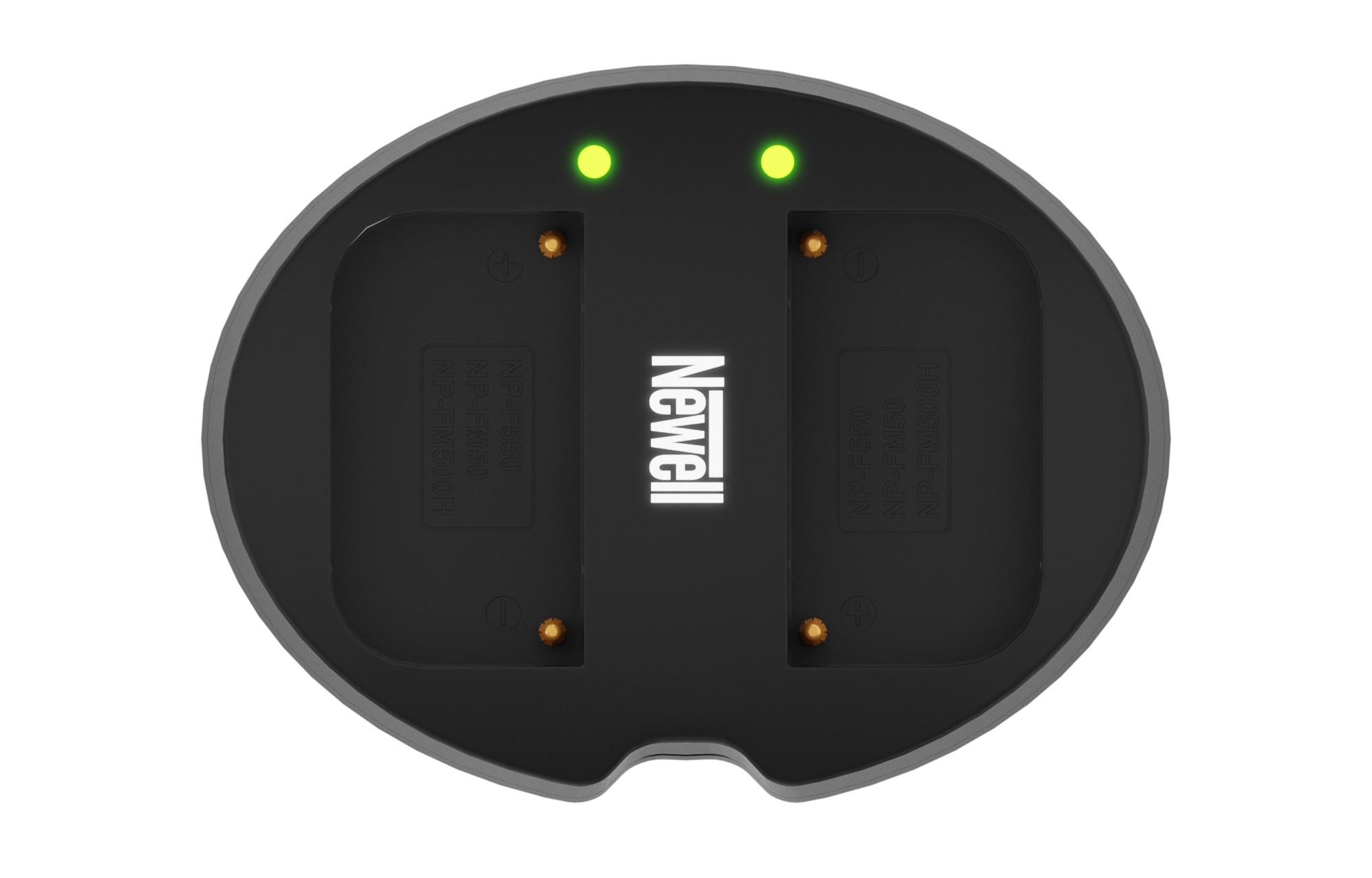 Ładowarka dwukanałowa Newell SDC-USB do akumulatorów serii NP-F550, FM50, FM500H - Zdjęcie 3 Ładowarka dwukanałowa Newell SDC-USB do akumulatorów serii NP-F550, FM50, FM500H - Zdjęcie 3