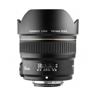 Obiektyw Yongnuo YN 14 mm f/2,8 do Nikon F - Zdjęcie 1