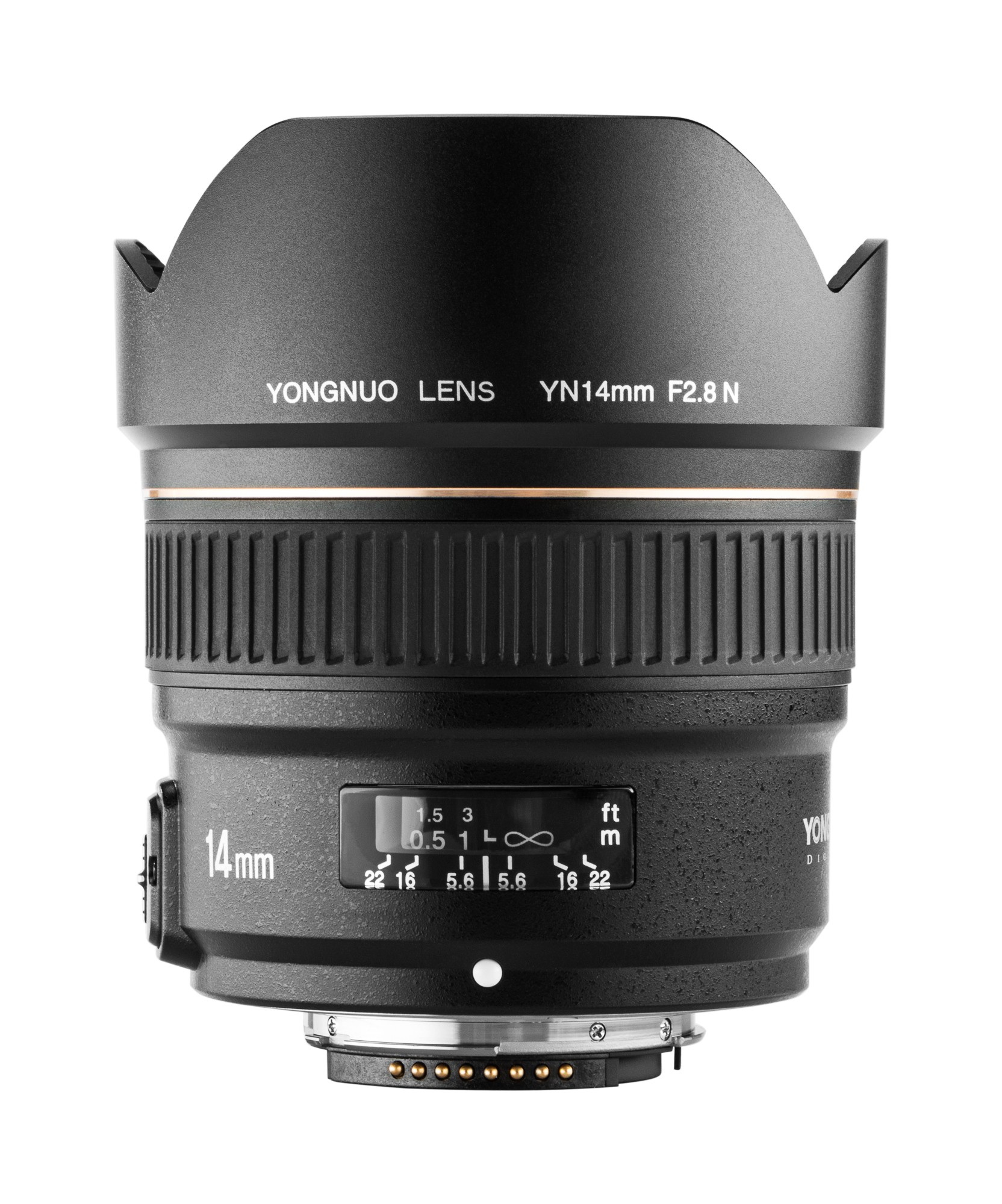 Obiektyw Yongnuo YN 14 mm f/2,8 do Nikon F - Zdjęcie 1 Obiektyw Yongnuo YN 14 mm f/2,8 do Nikon F - Zdjęcie 1