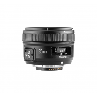 Obiektyw Yongnuo YN 35 mm f/2,0 do Nikon F - Zdjęcie 1
