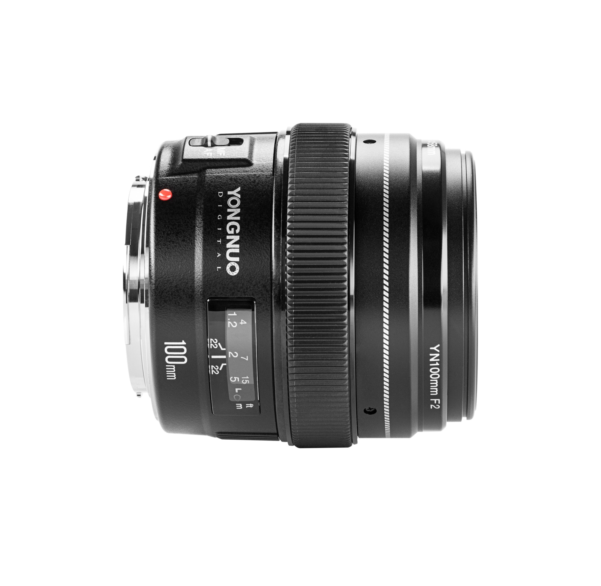 Obiektyw Yongnuo YN 100 mm f/2,0 do Canon EF - Zdjęcie 3 Obiektyw Yongnuo YN 100 mm f/2,0 do Canon EF - Zdjęcie 3