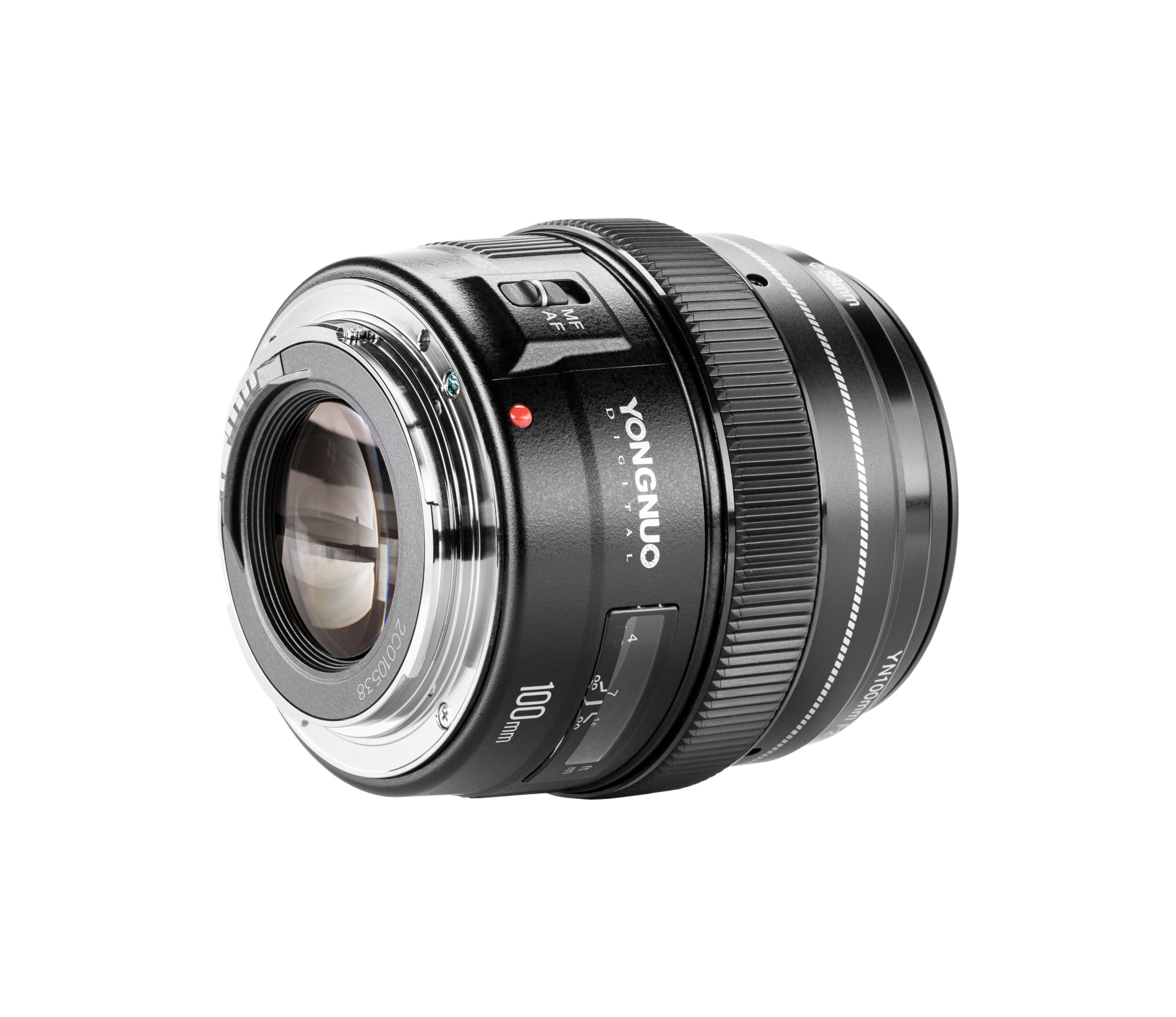 Obiektyw Yongnuo YN 100 mm f/2,0 do Canon EF - Zdjęcie 4 Obiektyw Yongnuo YN 100 mm f/2,0 do Canon EF - Zdjęcie 4