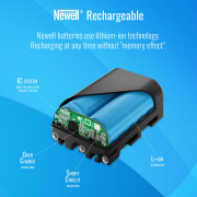 Akumulator Newell zamiennik AZ13-2 - Zdjęcie 5