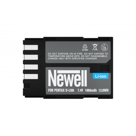 Akumulator Newell zamiennik D-Li90 - Zdjęcie 3