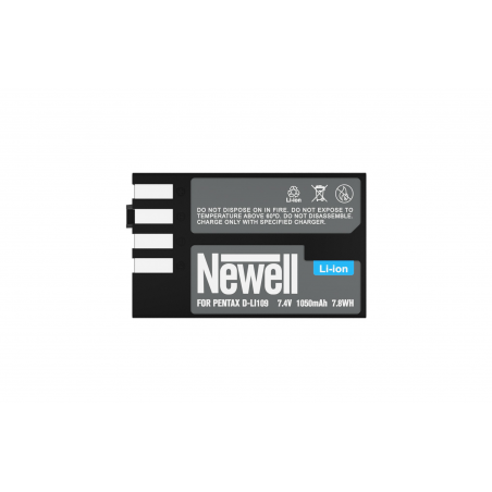Akumulator Newell zamiennik D-Li109 - Zdjęcie 3