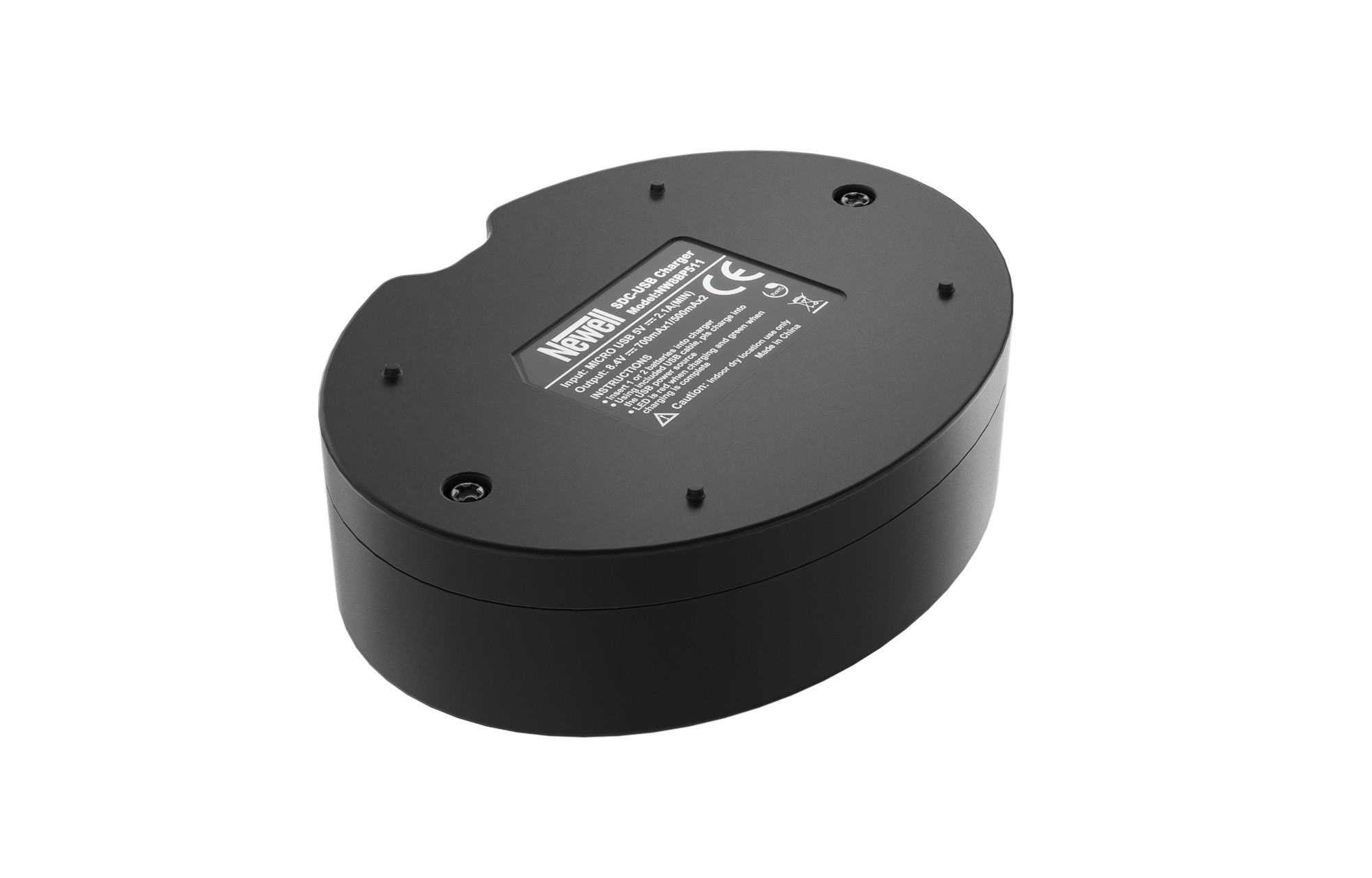 Ładowarka dwukanałowa Newell SDC-USB do akumulatorów BP-511 - Zdjęcie 2 Ładowarka dwukanałowa Newell SDC-USB do akumulatorów BP-511 - Zdjęcie 2