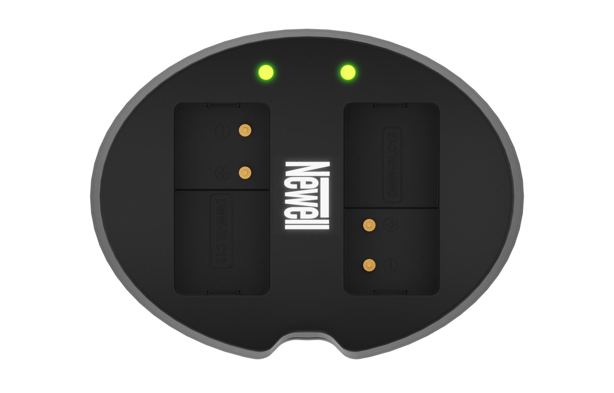 Ładowarka dwukanałowa Newell SDC-USB do akumulatorów DMW-BLC12 - Zdjęcie 3 Ładowarka dwukanałowa Newell SDC-USB do akumulatorów DMW-BLC12 - Zdjęcie 3
