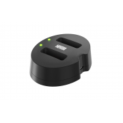 Ładowarka dwukanałowa Newell SDC-USB do akumulatorów NB-13L - Zdjęcie 1