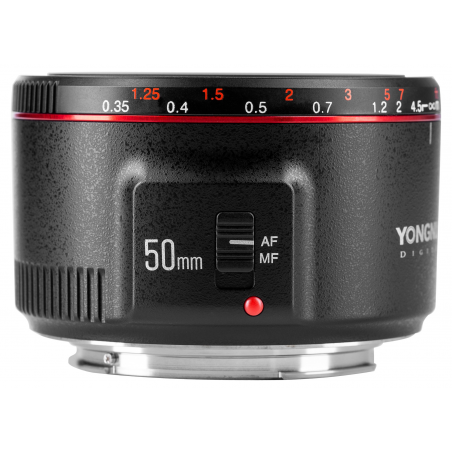 Obiektyw Yongnuo YN 50 mm f/1,8 II do Canon EF - Zdjęcie 1