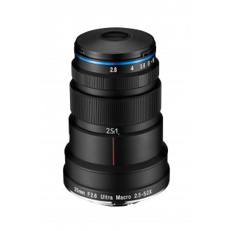 Obiektyw Venus Optics Laowa 25 mm f/2,8 Ultra Macro do Pentax K - Zdjęcie 1