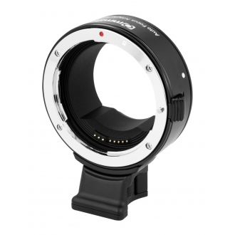 Adapter bagnetowy Commlite CM-EF-EOS R - Canon EF / Canon RF - Zdjęcie 1