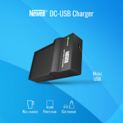 Ładowarka Newell DC-USB do akumulatorów DMW-BLC12 - Zdjęcie 5